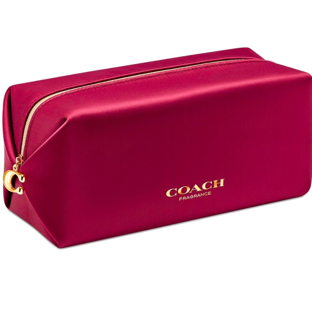 Coach toiletry pouch
